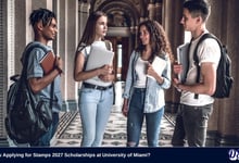 Are You Applying for Stamps 2027 Scholarships at University of Miami