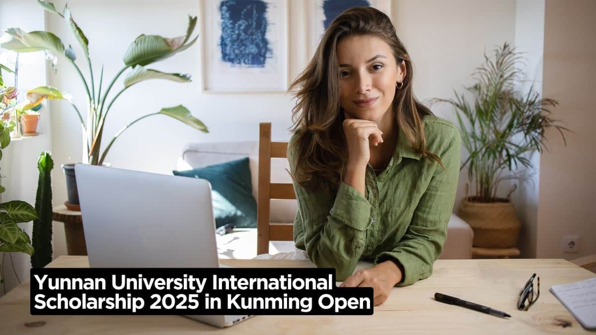 Yunnan University International Scholarship 2025 in Kunming Open