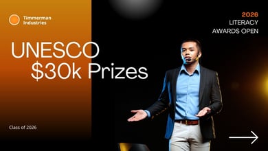 UNESCO International Literacy Prizes 2026 Open with $30,000 Awards for Global Programs