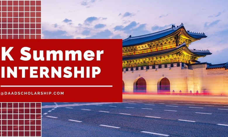 K Summer Internship at Seoul National University 2024