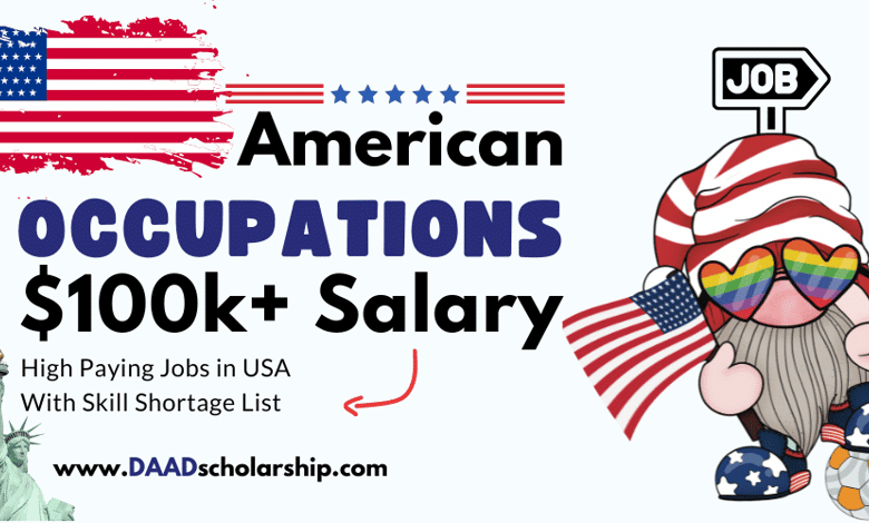 USA Occupations Offering Over $100k Salary in 2024 (Highest Paid Jobs List)