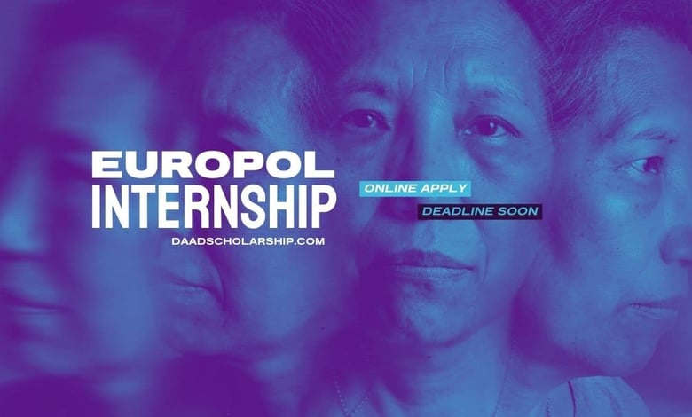 Europol Internships 2024 With Salary €1,500month - Ticket to Fight Crime in James Bond Style