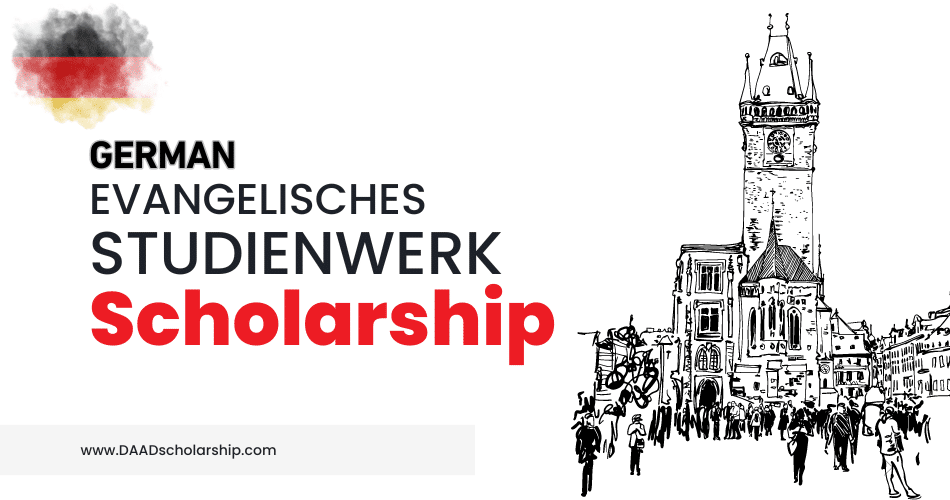 Evangelisches Studienwerk Scholarships 2024 in Germany