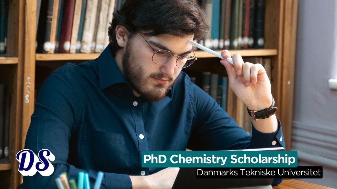 PhD Chemistry Scholarship 2026 at Danmarks Tekniske Universitet (DTU)