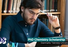 PhD Chemistry Scholarship 2026 at Danmarks Tekniske Universitet (DTU)