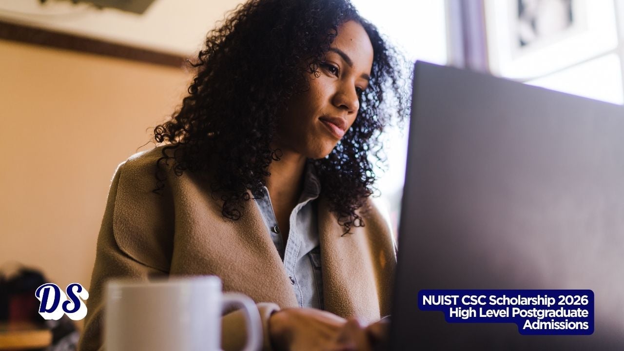 NUIST CSC Scholarship 2026 High Level Postgraduate Admissions