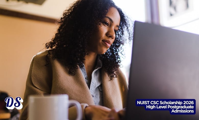 NUIST CSC Scholarship 2026 High Level Postgraduate Admissions