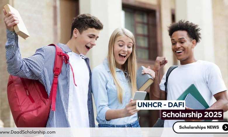 UNHCR-DAFI Scholarship 2025 Open for Applications
