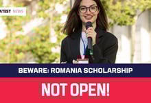 Beware Romania Government Scholarship 2026 Is NOT Open Yet