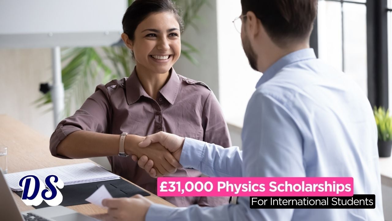 £31,000 Physics Teacher Training Scholarships Open for 2026
