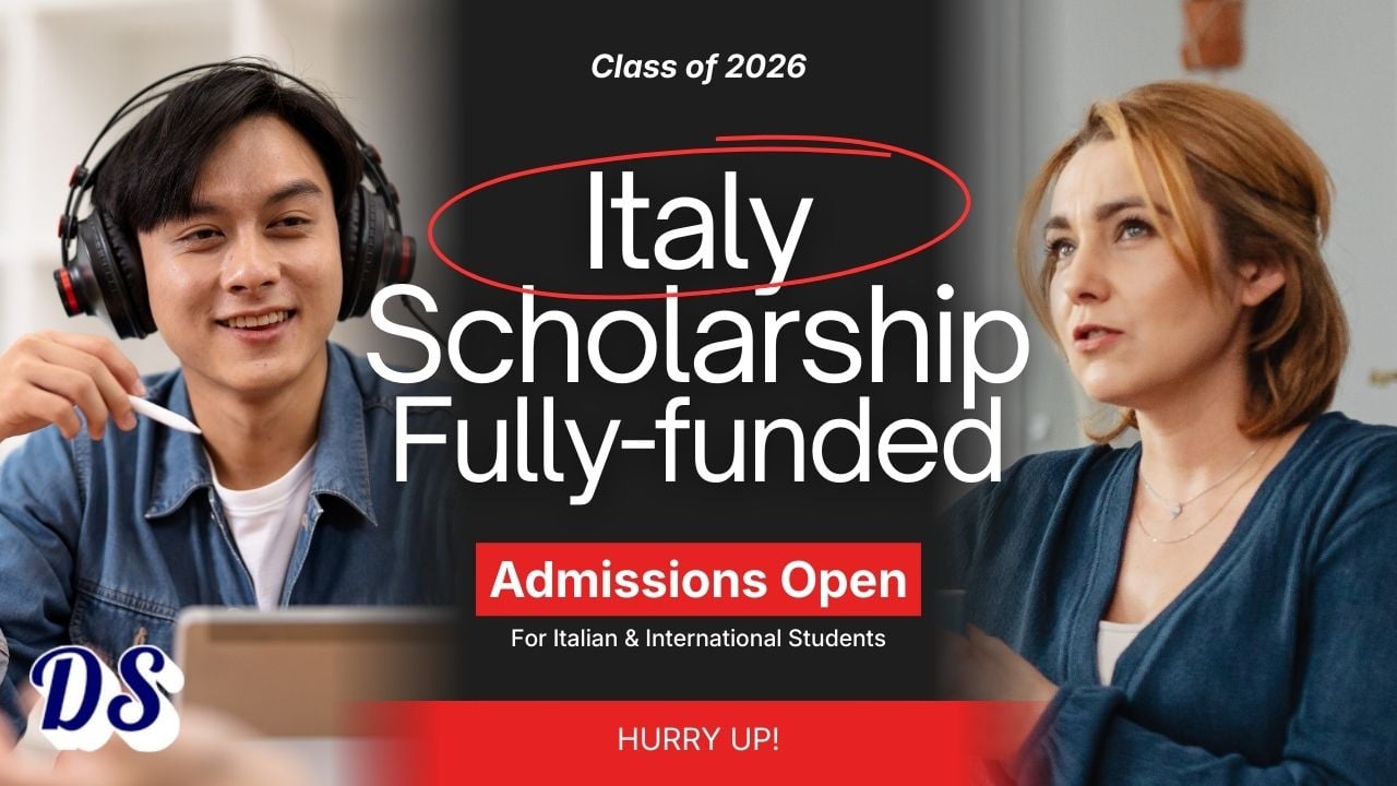 Italy Fully Funded MAECI Scholarships 2026-2027 Open