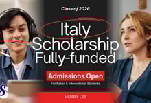 Italy Fully Funded MAECI Scholarships 2026-2027 Open