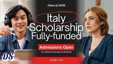 Italy Fully Funded MAECI Scholarships 2026-2027 Open