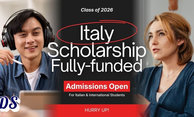 Italy Fully Funded MAECI Scholarships 2026-2027 Open