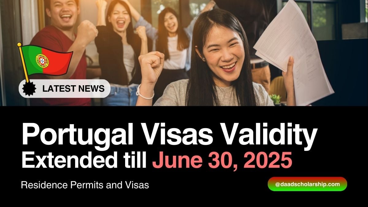 Portugal Visas and Residence Permits Validity Extended Until June 30, 2025
