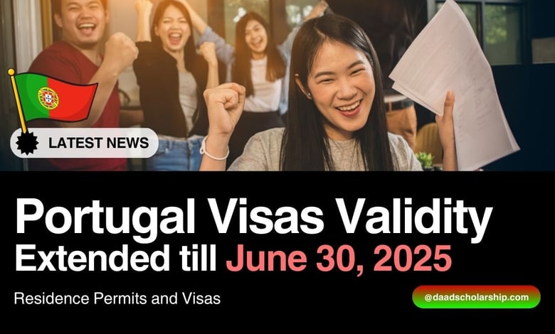 Portugal Visas and Residence Permits Validity Extended Until June 30, 2025