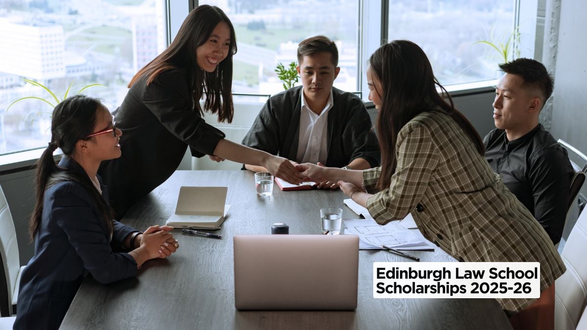 Edinburgh Law School Scholarships 2025-26 for International Students