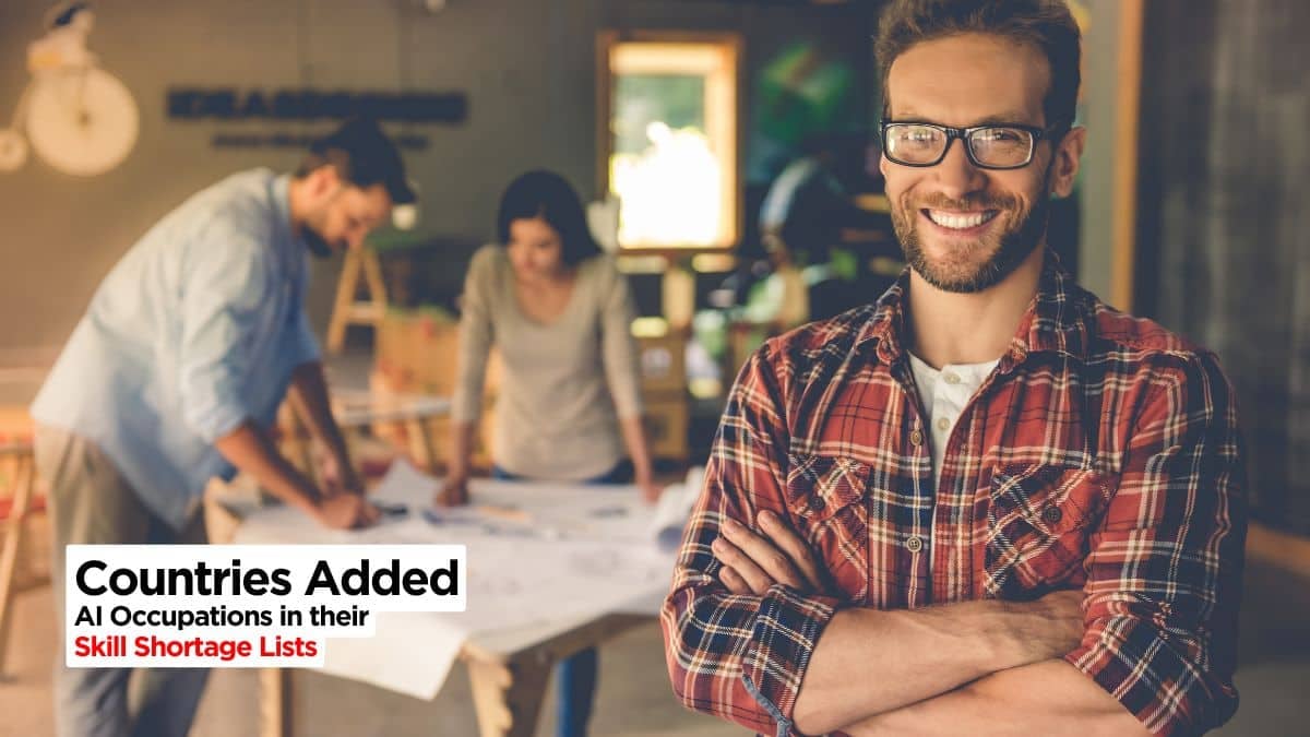 Countries Added AI Occupations on Skill Shortage jobs List for 2025