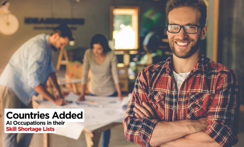 Countries Added AI Occupations on Skill Shortage jobs List for 2025