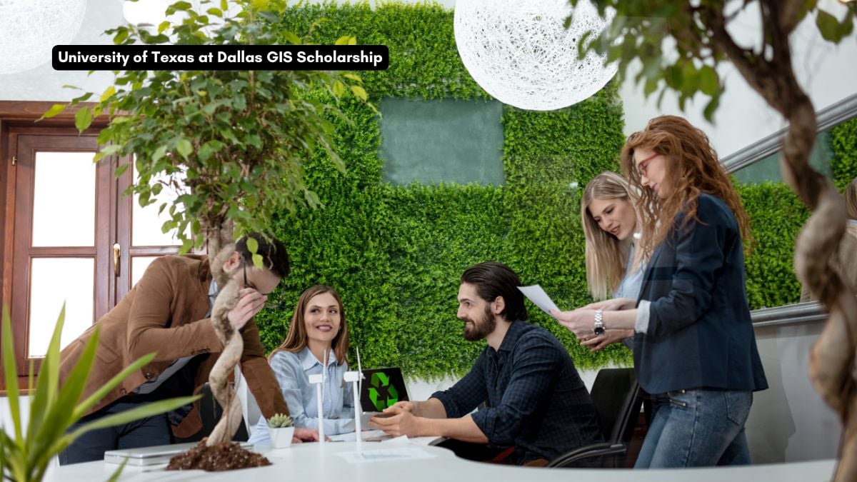 University of Texas at Dallas GIS Scholarships 2025-2026