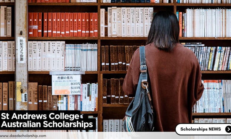 Scholarships at St Andrews College for 2025 in Australia