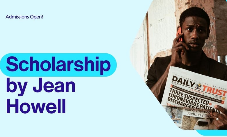 Jean Kennoway Howells Scholarship 2026-2027 at University of Edinburgh