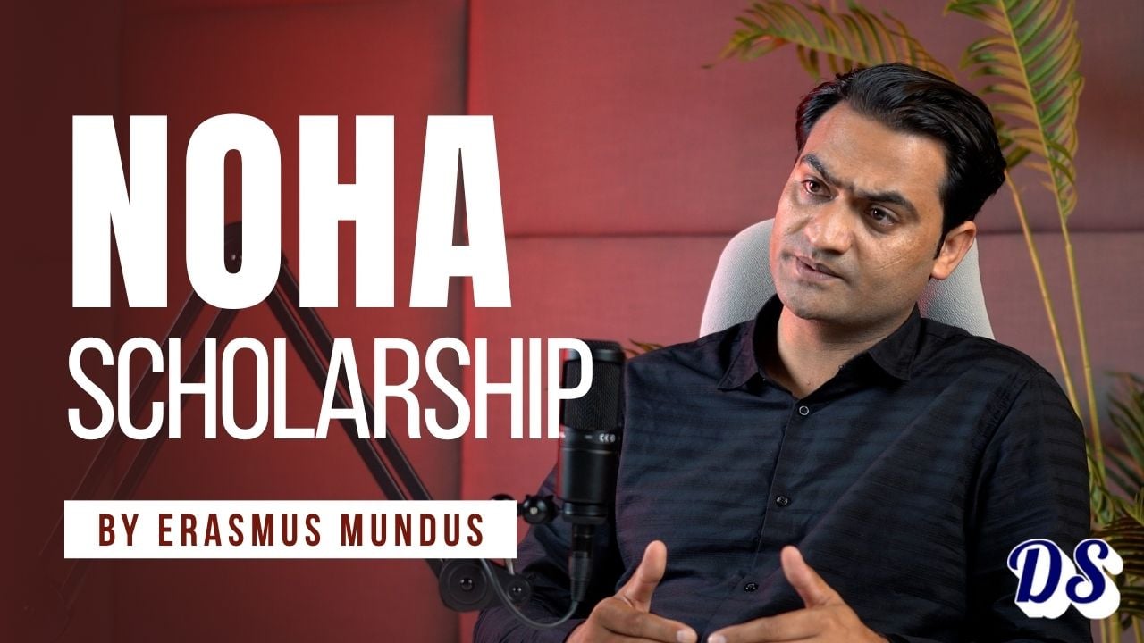 NOHA Erasmus Mundus Scholarship 2027–2029 5 Application Steps