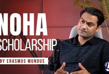 NOHA Erasmus Mundus Scholarship 2027–2029 5 Application Steps