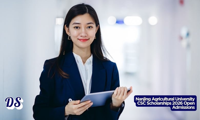 Nanjing Agricultural University CSC Scholarships 2026 Open Admissions