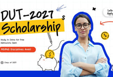 Dalian University of Technology CSC Scholarships 2027 Select Subject Degree, Find Supervisor & Prepare Documents