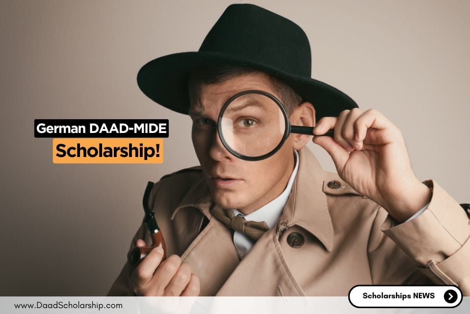 DAAD MIDE Scholarships 2026 at Hochschule Für Technik Und Wirtschaft Berlin