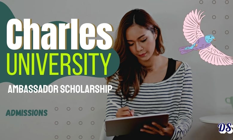 Ambassador Scholarship 2027 at Charles University for All Disciplines Open