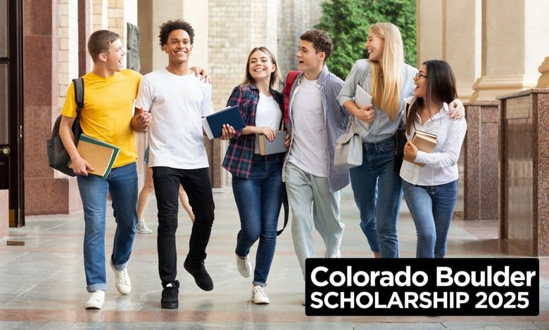 University of Colorado Boulder Incoming Students Scholarship 2025