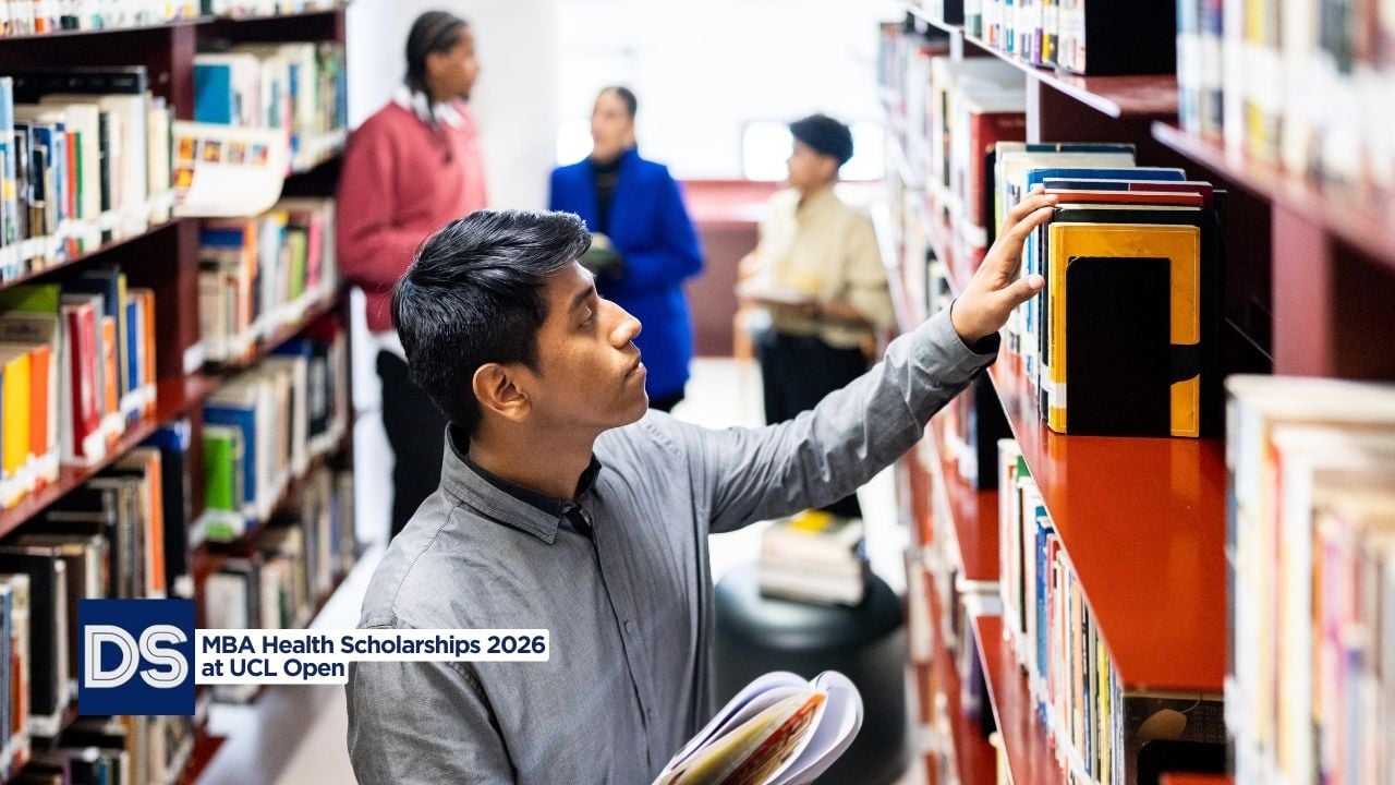 MBA Health Scholarships 2026 at UCL Open