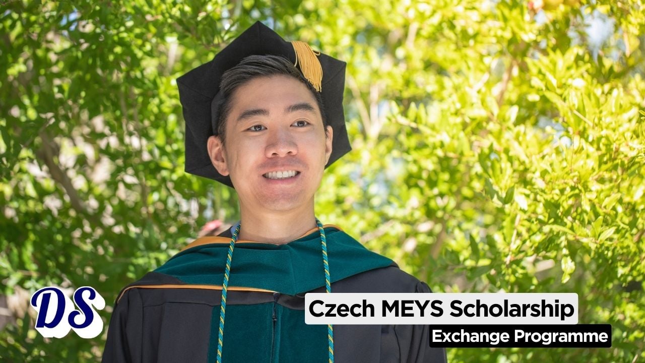 Czech Government MEYS Exchange Scholarships 2026 News