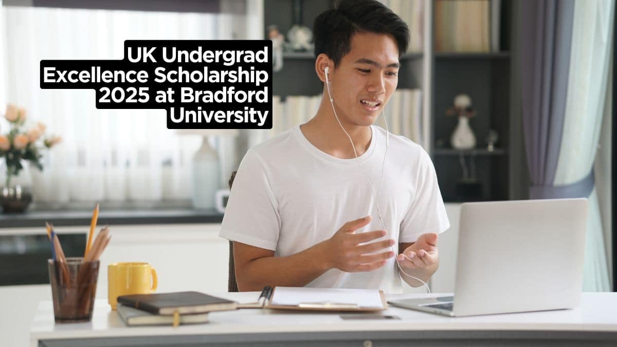 UK Undergrad Academic Excellence Scholarship 2025 at Bradford University