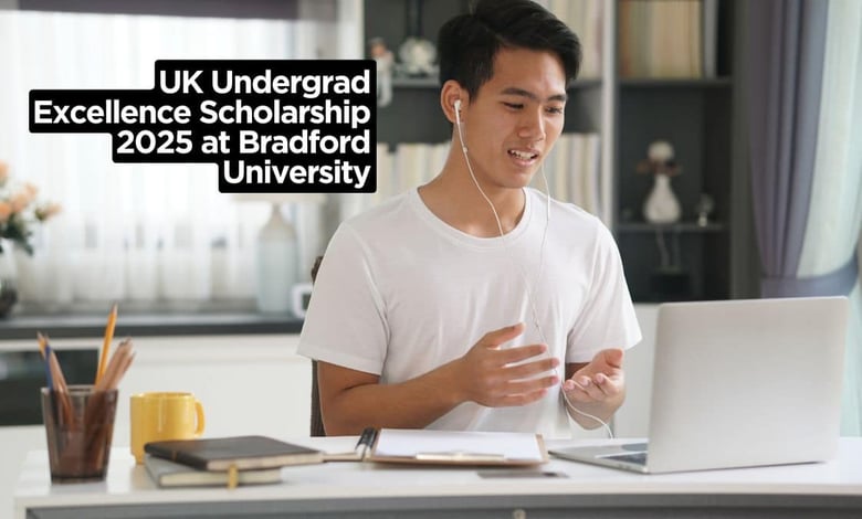 UK Undergrad Academic Excellence Scholarship 2025 at Bradford University