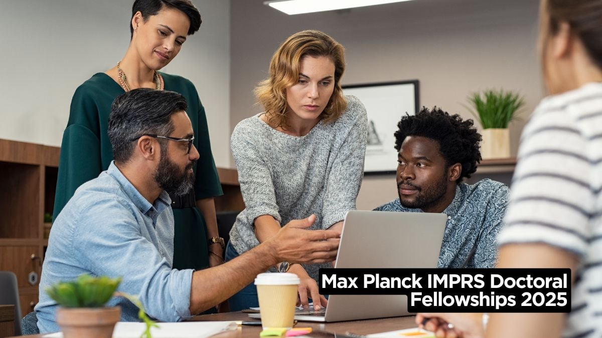 Max Planck IMPRS Doctoral Fellowships 2025