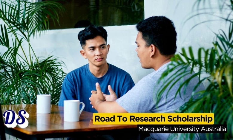 Road to Research Scholarship 2026 at Macquarie University Australia News