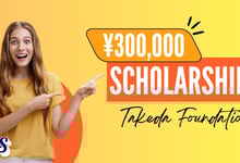 Takeda Science Foundation Fellowships 2027 with ¥300,000 Monthly Stipend in Japan