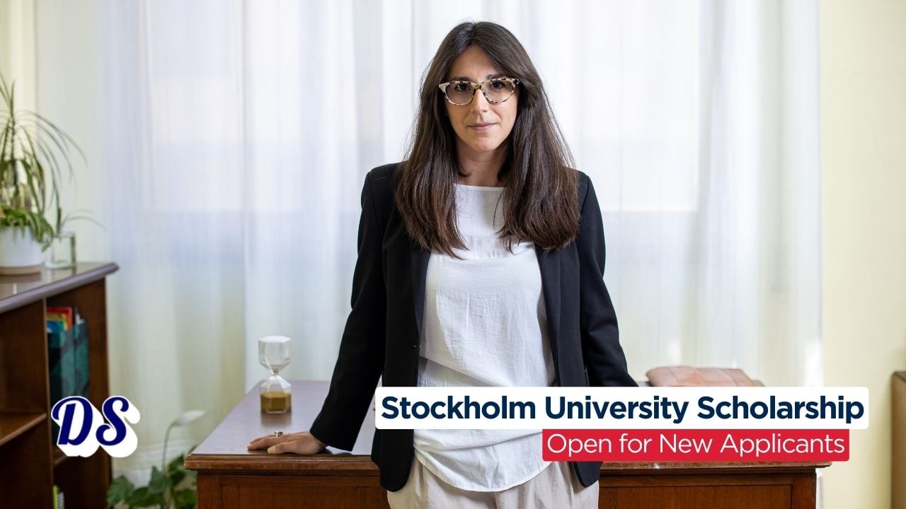 Stockholm University Scholarship 2026-2027 in Sweden Opens for International Master’s Applicants