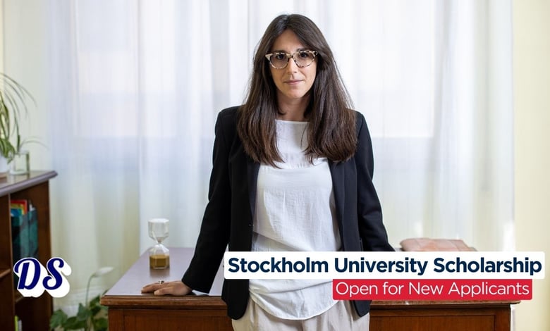 Stockholm University Scholarship 2026-2027 in Sweden Opens for International Master’s Applicants