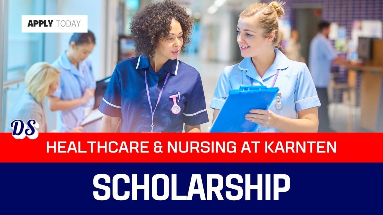 Healthcare and Nursing Scholarship 2026 at Karnten University of Applied Sciences