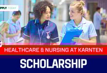 Healthcare and Nursing Scholarship 2026 at Karnten University of Applied Sciences