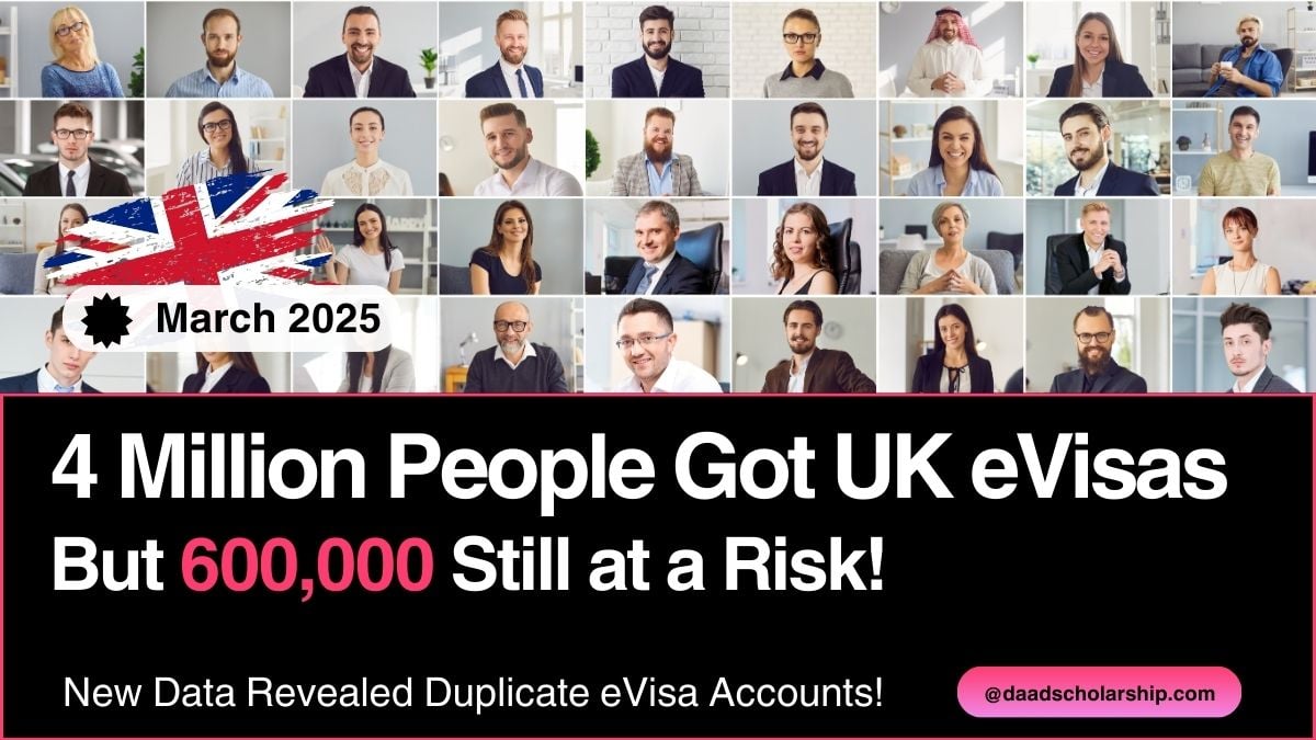 Over 4 Million People Secure UK eVisa, But 600,000 Still at Risk