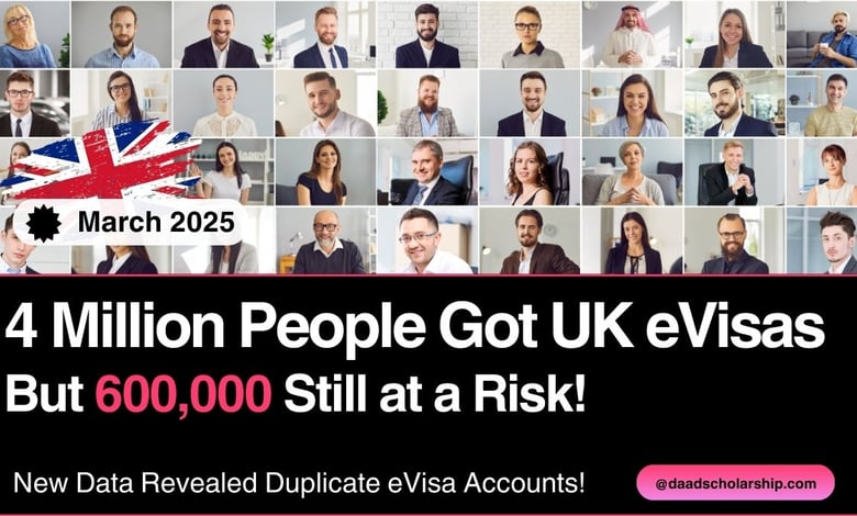 Over 4 Million People Secure UK eVisa, But 600,000 Still at Risk