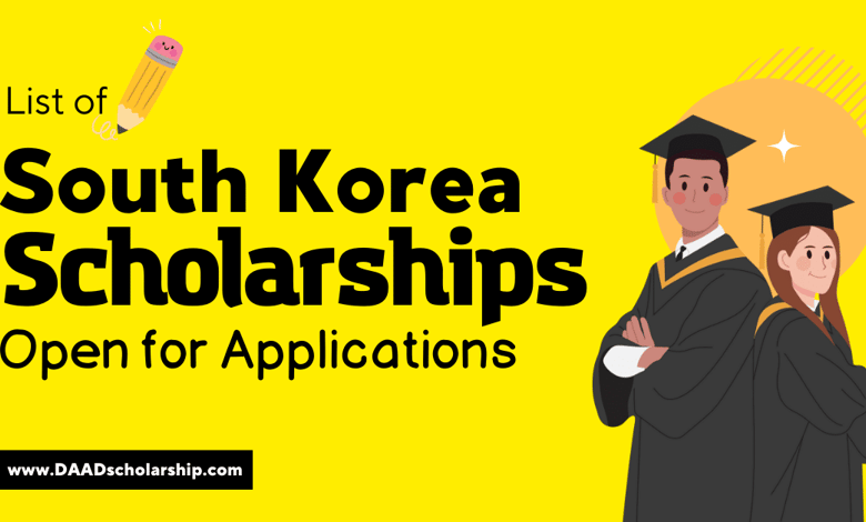 List of South Korean Scholarships in 2024 (Open for Applications)