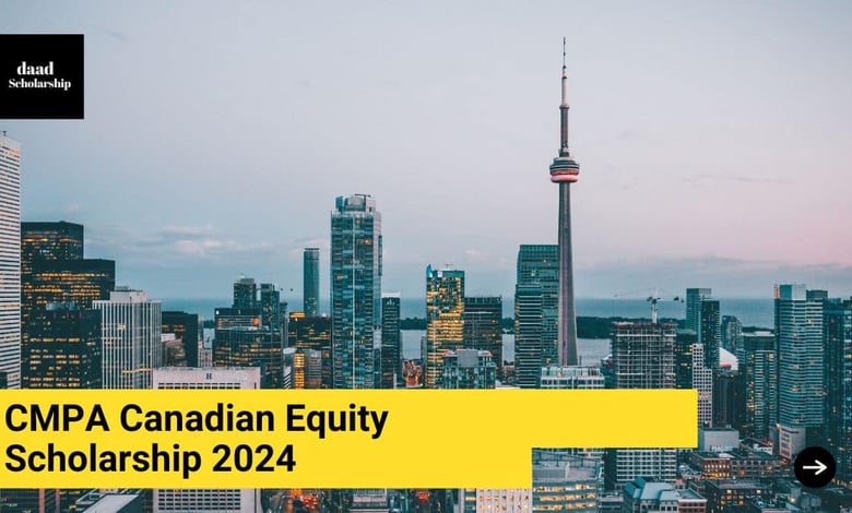 CMPA Equity Scholarship 2024 at University of Toronto