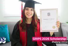 GRIPS Scholarships 2026 Admissions Open at Zhejiang University