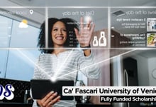 Ca’ Foscari University of Venice Scholarships 2026-2027 €10,000 Per Year for High-Achieving International Students